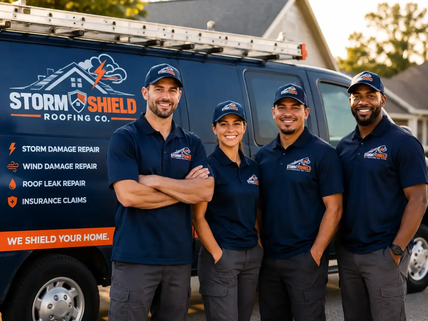 Storm Damage Roof Repair company in Manhattan, KS
