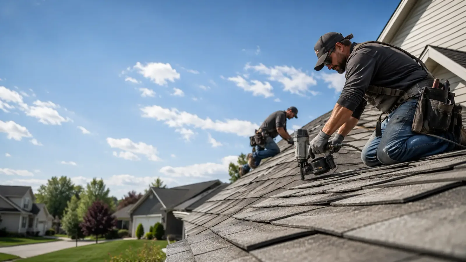 Storm Damage Roof Repair in Manhattan, KS near me
